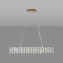 Loft Industry Modern - Stalactite 19 Line Chandelier